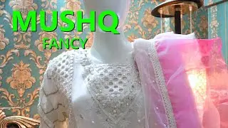 Lawn Suit Design 2021 | Mushq Unboxing Lawn 2021 | Sara Clothes