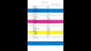 Laser printers: colored horizontal lines that repeats in the printouts