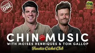 5'fa on debut, Chin Music is here! A brand new cricket show with Moises Henriques and Tom Gallop.