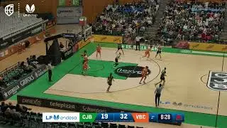 J13 LF Endesa: CJB 71-84 Valencia Basket