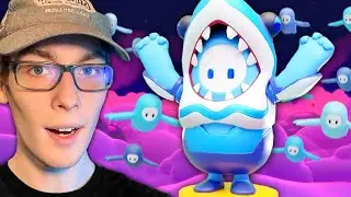 FALL GUYS CUSTOM BATTLES MIKU VS GODZILLA FT BASICPLAYER!