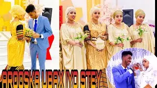 AROOSKA ABDIRAHMAN STEY IYO UBAX DUGSIYA