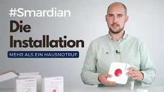 Installation | Smardian Hausnotrufsystem 💡