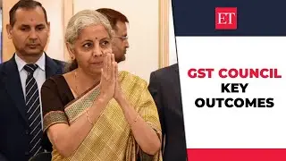 GST Council key outcomes: Tax on liquid jaggery reduced; entire GST compensation cess to be cleared