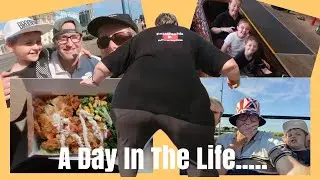 Fat2Health A Day In The Life... Join Us #pleasurebeachGtYarmouth #fun #summerholidays