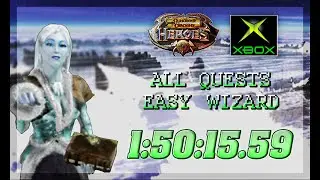 Dungeons & Dragons: Heroes: All Quests Easy Wizard Speedrun In 1:50:15.59 (Xemu)