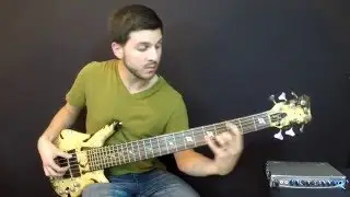 Warwick Custom Shop Thumb NT 6 Bass Demo - Mark Michell - Scale the Summit
