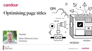 Page title optimisation