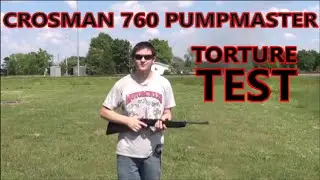Crosman 760 Pumpmaster   Torture Test!