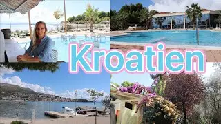 Toller Campingplatz in Split Kroatien | Hundestrand eingezäunt | Strobeč