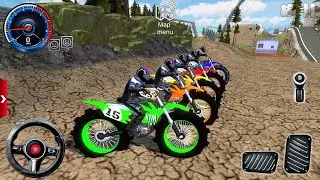 Impossible Bike Stunts Driving - Dirt Bikes Racing Simulator 2026 For Android IOS Mud gameplay [FHD]