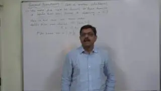 Binomial Distribution   18 Special case of Reverse Calculation to find n