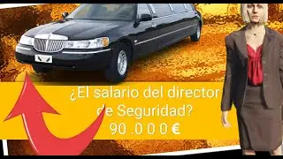 💲 ¿Cuál es el sueldo de un 👉 DIRECTOR DE SEGURIDAD?