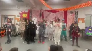 Poesía 5° Halloween 2025