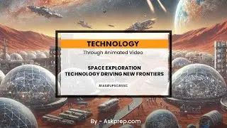 Space Exploration Technology Driving New Frontiers | AskPrep