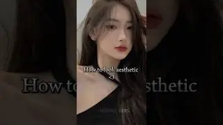 How to look aesthetic..🫶🏻❤️ I aesthetic I #aesthetie#aesthetic #weirdogirl