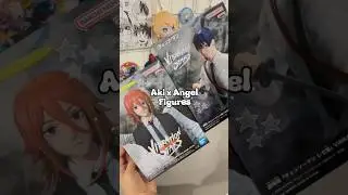 Aki x Angel Vibration Stars Figure TikTok: ai.carissa #fyp #chainsawman #rezearc #unboxing #trending