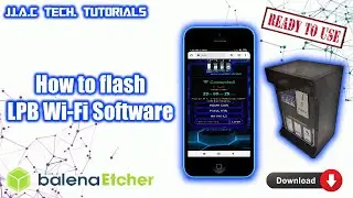 How to flash LPB Wi-Fi software