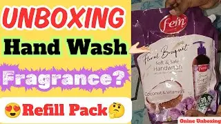 Dabur Fem Floral Bouquet UNBOXING & Fragrance? Soft & Safe Handwash 1500 Ml Coconut Milk & Vitamin E