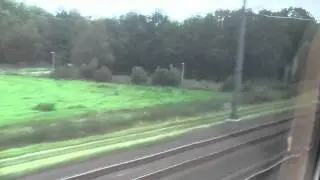 NS HiSpeed train in Holland