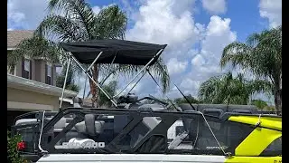 sea-doo switch oem Bimini replacement worst design ever