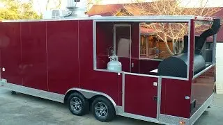 2015 Brandywine BBQ Porch Concession Trailer