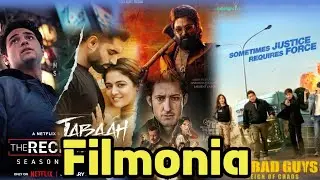 filmonia about pushpa movie, lastest movies, webseries info.