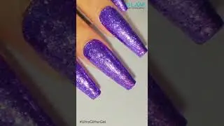 Ultra Glitter Gel Nail Art | GLAM | India's #1 Nails Brand
