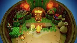 Mixed Climbing Smoothie, Scrubton | The Legend of Zelda: Echoes of Wisdom (NS)