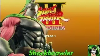 Street Fighter 5 Arcade Edition: Gill Street Fighter 3 Arcade