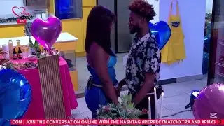 Vandyke And Larissa Dancing And Kissing At Their Romantic Date // Perfect Match Xtra Season 3