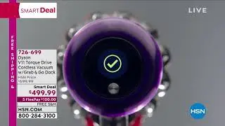 Dyson V11 Torque Drive Cordless Vacuum w/Grab   Go Dock