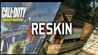 Infinite Warfare MP Map Genesis is A Ghosts Strikezone Remake?