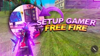 MEU SETUP GAMER PARA JOGAR FREE FIRE! PC GAMER BARATO PARA FREE FIRE 2021!!!