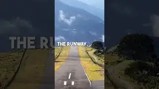 The World&rsquo;s Most Dangerous Airport 😳✈️
