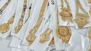 1gram 5gram gold jewellery new collection booking no 9817127853 💯 👌