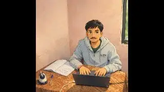 STUDY WITH ME  🚀  Deep Focus (50/10 Pomodoro) Rain Sound , No Distraction