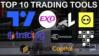 ТОП-10 торговых инструментов для профессионального криптотрейдера - Tradingview Exocharts Tradinglite TRDR...