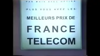 PUB France Telecom - Ma Ligne Locale 2K HD [Compilation]