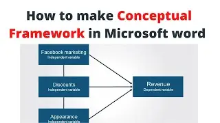 как создать концептуальную структуру в Microsoft Word L пошаговое руководство