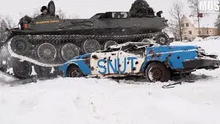 Snutbilen - The End