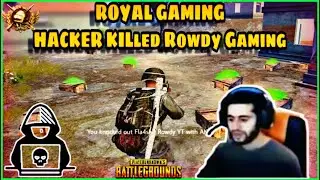 Hacker Royal Gaming Killed Rowdy Gaming full Fight Georgopol