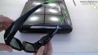 Видеообзор 3D-ноутбука Asus G51J