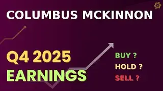 Columbus McKinnon Corporation (CMCO) Q4 2025 Earnings &ndash; Full Coverage