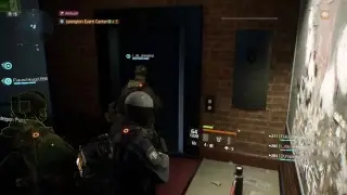 The division PS4 Global event AMBUSH