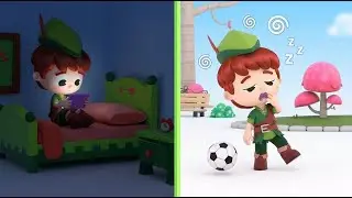 Робин Худ не иска да ляга! 🛏️ Приказни истории | Инкредибълс