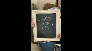 NCTC Cares and Shares - Jennifer Burrows