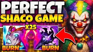 Pink Ward - THE CLEANEST SHACO JUNGLE GAME