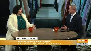 Old Fashioned Bazaar: Vintage fashion week