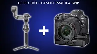 DJI RS4 + GIANT Camera? Here's how you Balance it